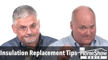 Should we remove old insulation before adding new?