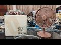 HOUSE GOODS FLOW Rechargeable High Speed Table Fan | 6000mAh Battery | NISCHAL heartbeat Vlog Ep-365
