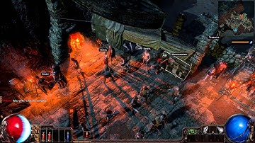 Path of Exile Public Beta Witch Gameplay First Look HD