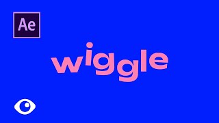Wiggle Text - Adobe After Effects Tutorial