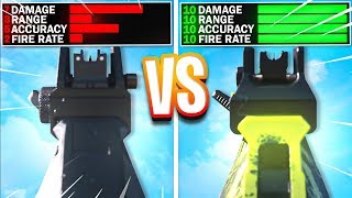NEW OVERPOWERED ABSTRACT AUG in MODERN WARFARE.. (Best AUG Class Setup) COD MW