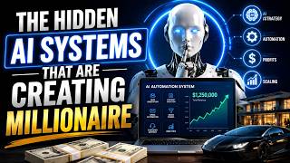 The Hidden AI Systems That Are Creating Millionaire