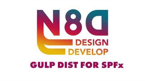 Gulp dist in SPFx? - an additional gulp task you need to have