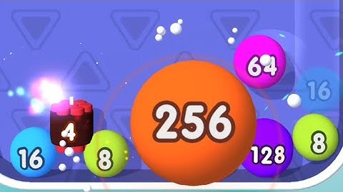 Bubble Buster 2048 - All levels Max 7-13 Gameplay Android, iOS Walkthrough Part 2