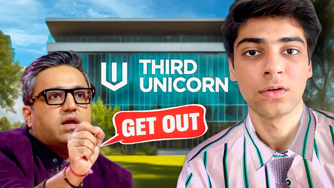 Top-Secret Internship at Ashneer's Third Unicorn!