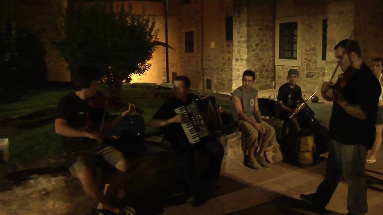 Terrafolk & Barrunto Bellota Band - Jam Session - YouTube