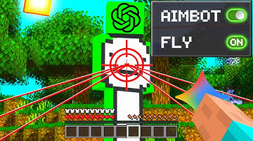 Using AI to Make Minecraft PVP Hacks (IT ACTUALLY WORKED)