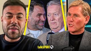 🚨 EXCLUSIVE! Simon Jordan & Ben Shalom REACT to SHOCK DAZN deal impacting Eddie Hearn & Frank Warren