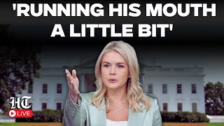 Leavitt Live | Karoline Leavitt Slams Ramaphosa for ‘Running His Mouth’ | White House | Trump | G20 Profile