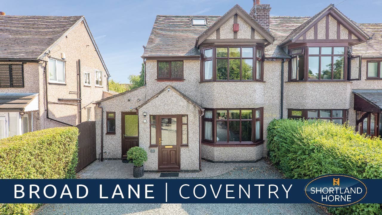 🏠 🎥 Broad Lane Coventry 🎥 🏠 YouTube