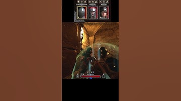 Dark and Darker Behind You! #Darkanddarker #dnd  #fighter  #gaming #funny