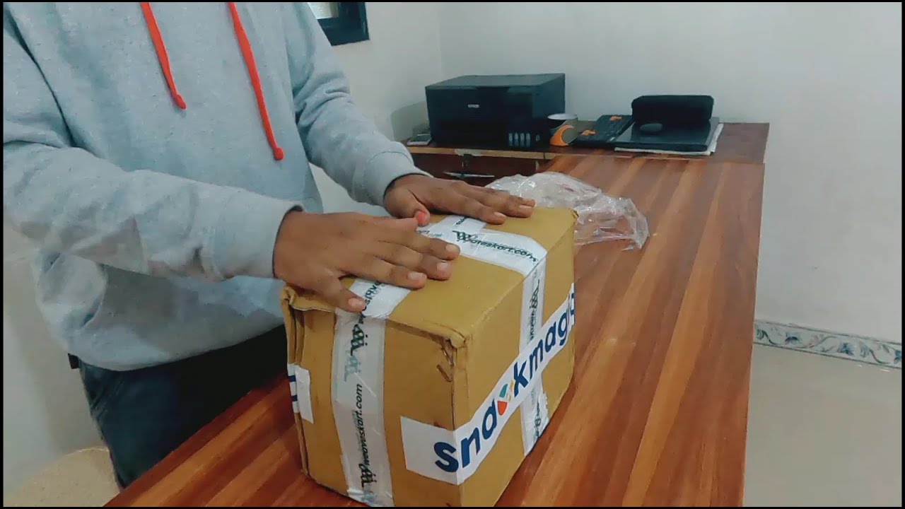 Unboxing SnackMagic Dry Fruit Box with 9 Items! Dry Fruit Box  