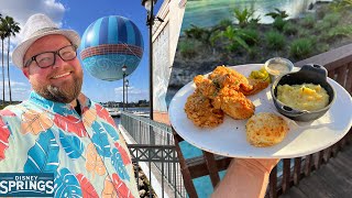 Disney Springs 2022 | Chef Art Smith's Homecomin’ | Eating Gator & A SURPRISE Ending | Disney World