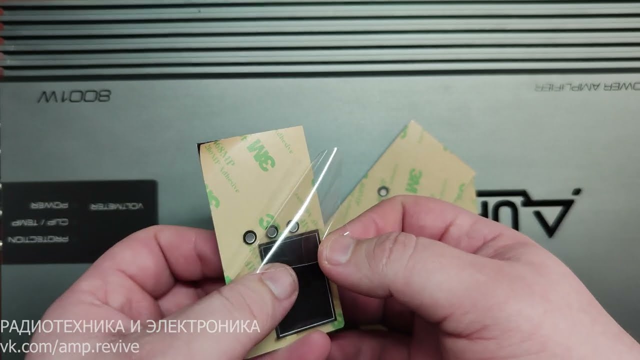 Ремонт усилителя Aura MONSTRO D8000. Часть 2