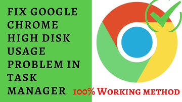 Google Chrome High Disk Usage [4 Methods] | LotusGeek