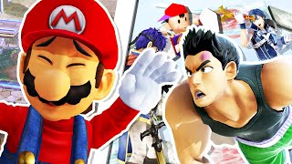 Overrated Characters Throughout Super Smash Bros.