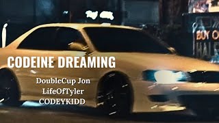 DoubleCup Jon, LifeOfTyler & CodeyKidd - Codeine Dreaming (Official Visualiser Video)
