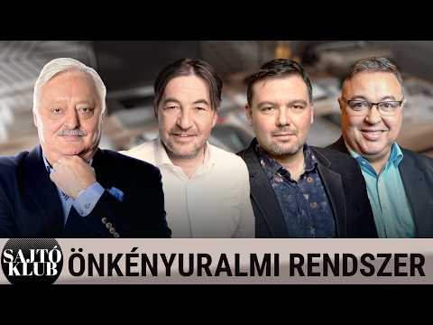Sajtóklub - Önkényualmi rendszer