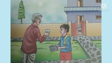 Class 3 ll Moral Science ll Lesson-5 ll Being Courteous ll ( Part-2)