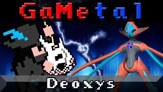 Deoxys - GaMetal chords