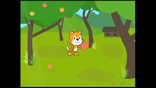 Video 22 Combing the Move and Hide block (ScratchJr Coding Follow Along Beginners Video Tutorial)