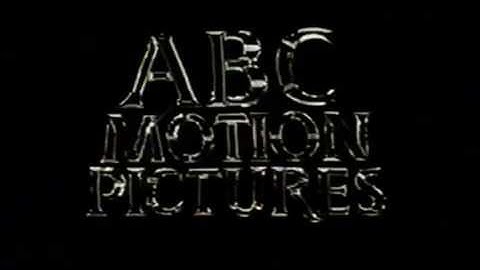 ABC Motion Pictures (1986) Company Logo (VHS Capture)