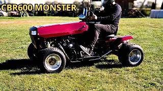 Abandoned Honda Engine Restored After Years — Honda CBR600 Full Tear Down & Rebuild Beast
