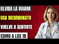 Hombres Mayores de 50: Toma Bicarbonato de Sodio ASÍ para Erecciones Firmes | Dra. Sofía Mendoza