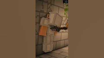 Minecraft but Herobrine Guards the Portal #shorts