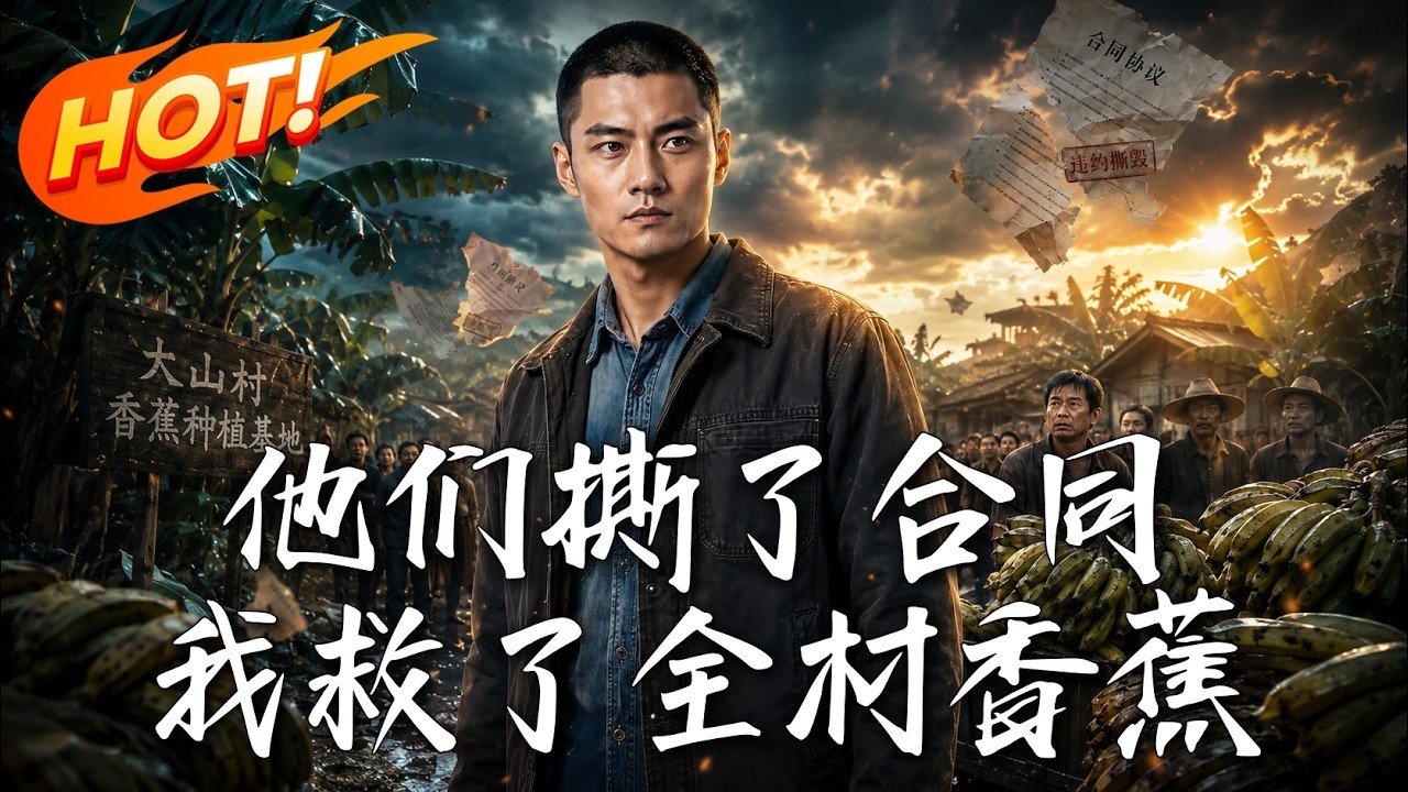 撕毀合同反悔？他靠絕招救活全村香蕉