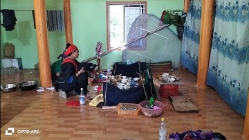 Cúng theo phong phong tục nùng Hoàng Su Phì | Sầu mề páng