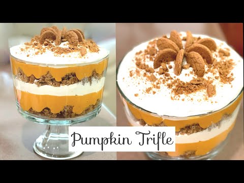Pumpkin Trifle Recipe Vanilla Pudding