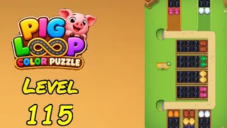 Pig Loop Level 115 Walkthrough