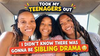Took My Teens  Out & Wasn't Expecting This From Them. 😬🤦🏽‍♀️🤣