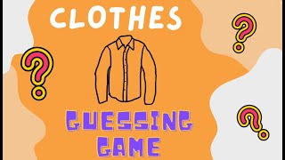 Clothes | Guessing GAME | Vocabulary for kids by Interesting English 3,336 views 2 months ago 4 minutes, 27 seconds