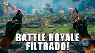 Gameplay Filtrado del Nuevo Battle Royale de Battlefield 6!