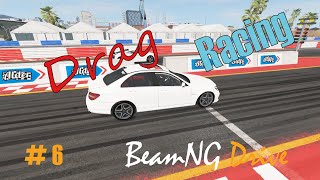 Drag Racing # 6 Audi R8 VS Mercedes Benz C-Class - BeamNG Drive screenshot 5