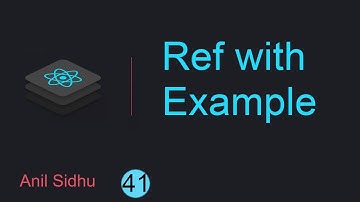 React tutorial for beginners #41 Ref with Example