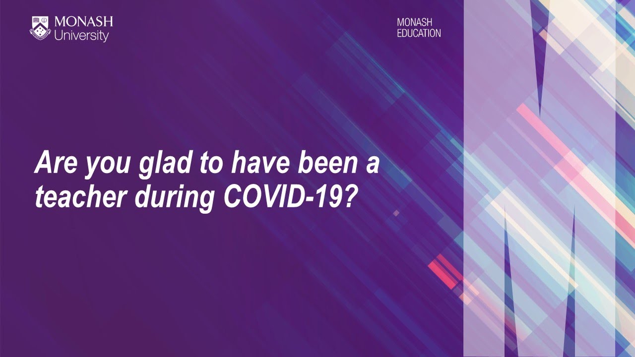 Talking Teaching: Glad to Have Been a Teacher During COVID-19 - YouTube