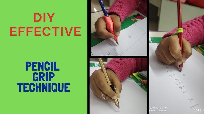 Proper Pencil Grip: 5 Actionable Tips On How To Teach Your Kids Handwriting