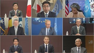 拉致解決へ協力呼び掛け    加藤氏、国連シンポで