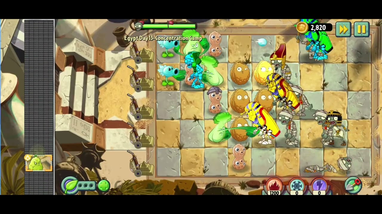I Finally Got Bonk-choy and Pea-nut in PvZ2 Original!