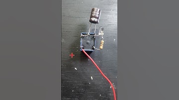 How To Make Blinking LED Circuit | Blinking LED With Relay | Fast Blinking LED #shorts #relay