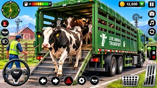 This Animal Transport Truck Game Surprised Me! (Animal Cargo Truck Driving 3D Gameplay) screenshot 4