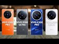 Vivo x100 Pro Vs x100 Ultra Vs x200 Pro Vs x200 Ultra | Specs Review