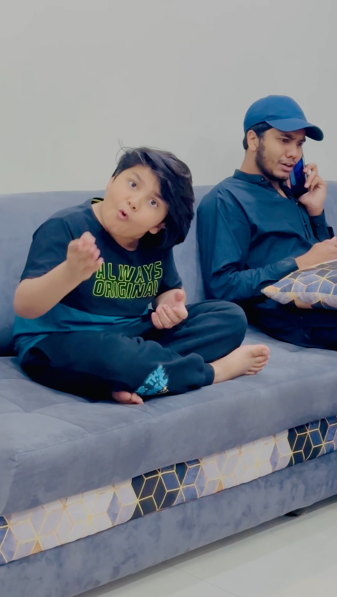 Larki ka chakar babu bhaiya ? #viralvideo #funny #trending #comedy