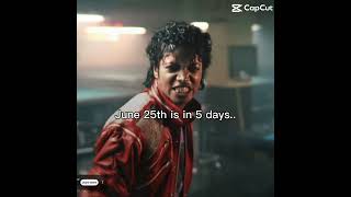 rip to the king of pop