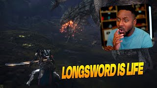 Longsword Is Too Strong | Monster Hunter World Survival Challenge