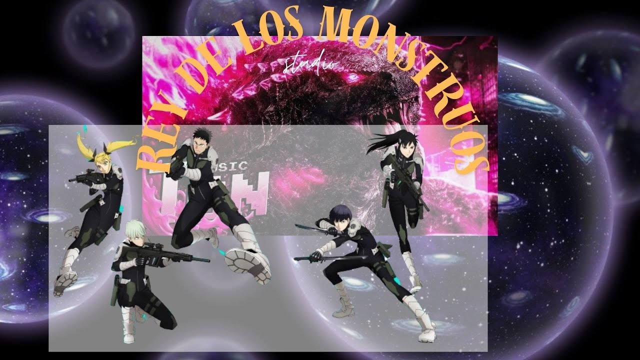 KAIJU N0 8 VIENDO UNIVERSOS GODZILLA REY DE LOS MONSTROUS PAPYRUS DA BATATA