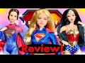 BARBIE Signature DC SUPERGIRL MOVIE Dolls Comparisons & Wonder Woman UNBOXING Review!!⭐️🍵🔥